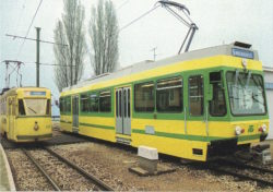 Motrices 591 et 501 Littorail