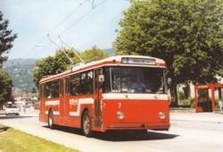 Trolleybus 7, Bienne