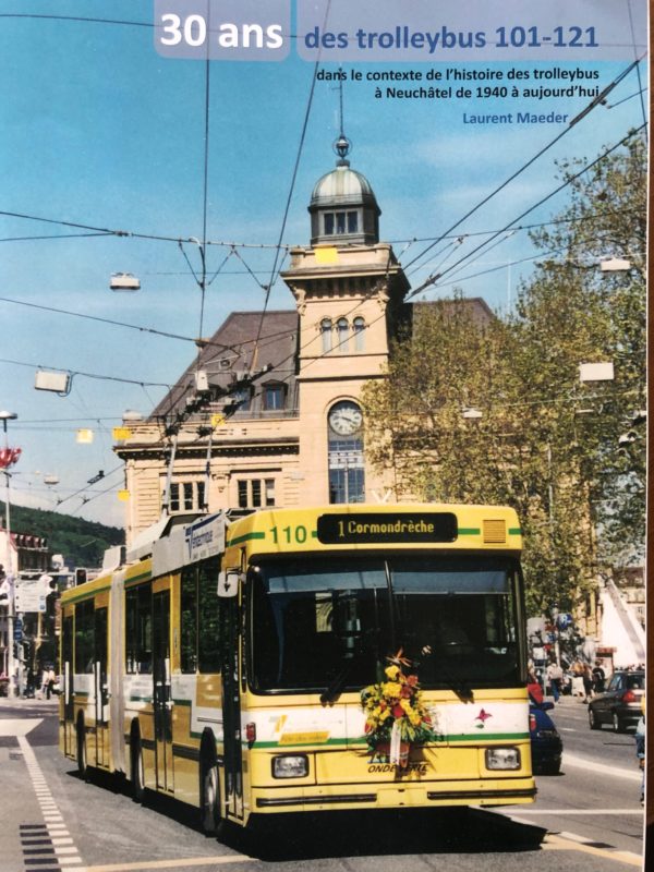 30 ans des trolleybus 101-121