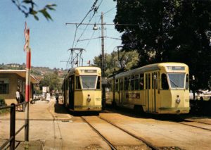 Gênoises 1101 et 1104 à Auvernier, 1974