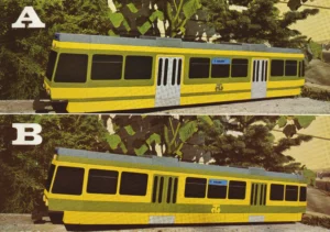Maquettes Littorail (ligne 5)