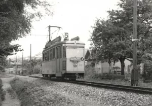 Motrice 83 à Auvernier