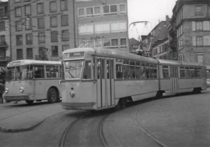 Motrice 1103 en 1967