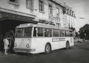 Trolleybus TN 13