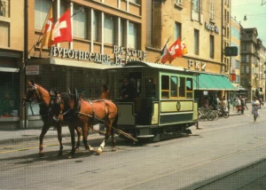 Tramway hippomobile