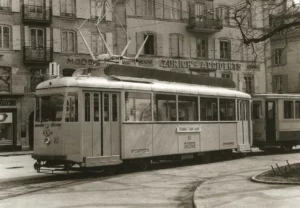 Motrice 82 à Sainte-Hélène