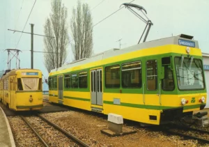 Motrices 591 et 501 Littorail