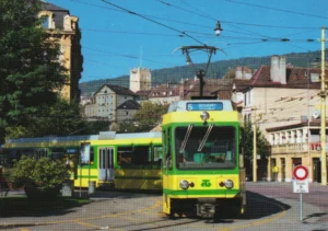 Littorail dans la boucle de la Place Pury