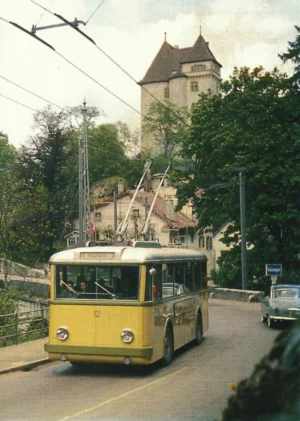 Trolleybus TN 12 (portrait)