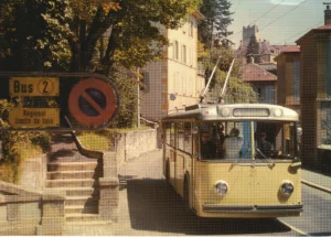 Trolleybus TN 21