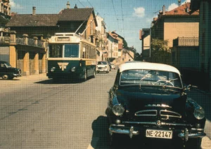 Trolleybus VR 2