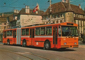 Trolleybus FBW 53