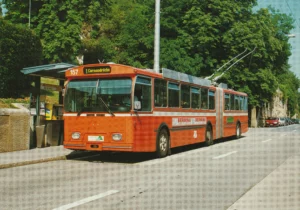 Trolleybus FBW 157