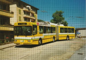 Trolleybus NAW 101