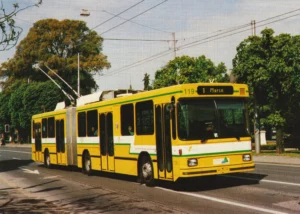 Trolleybus NAW 119