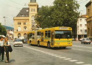 Trolleybus FBW 161