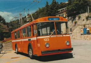 Trolleybus TN 123