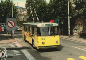 Trolleybus TN 139