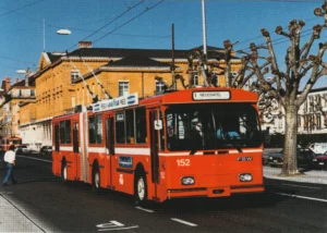 Trolleybus 152