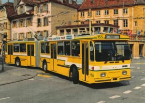 Trolleybus 155