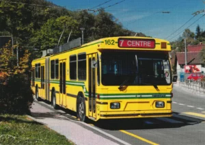 Trolleybus 162, Hauterive