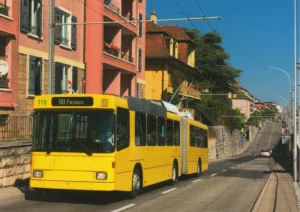 Trolleybus 118