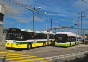 Trolleybus 133 et 169