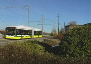 Trolleybus Hess 131