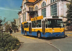 Trolleybus TC 103, 1990