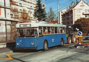 Trolleybus TC 12