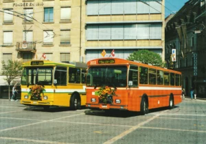Autobus FBW 202-203