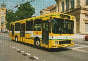 Autobus Volvo 218