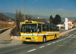 Autobus TN 202 pour Cortaillod