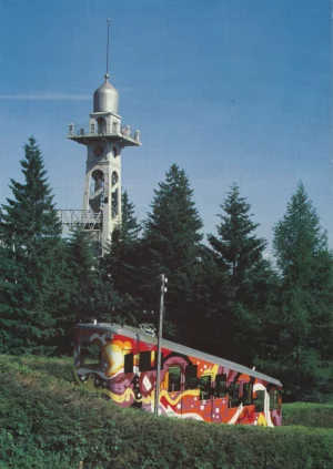 Ancien funiculaire de Chaumont (portrait)