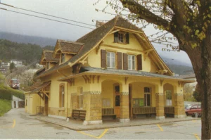 Station de La Coudre