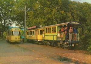 Tram historique ANAT 47, 121