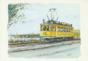 Motrice 42, Auvernier