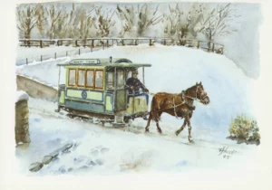 Tram à cheval