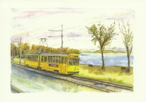 Motrice 1104, Auvernier