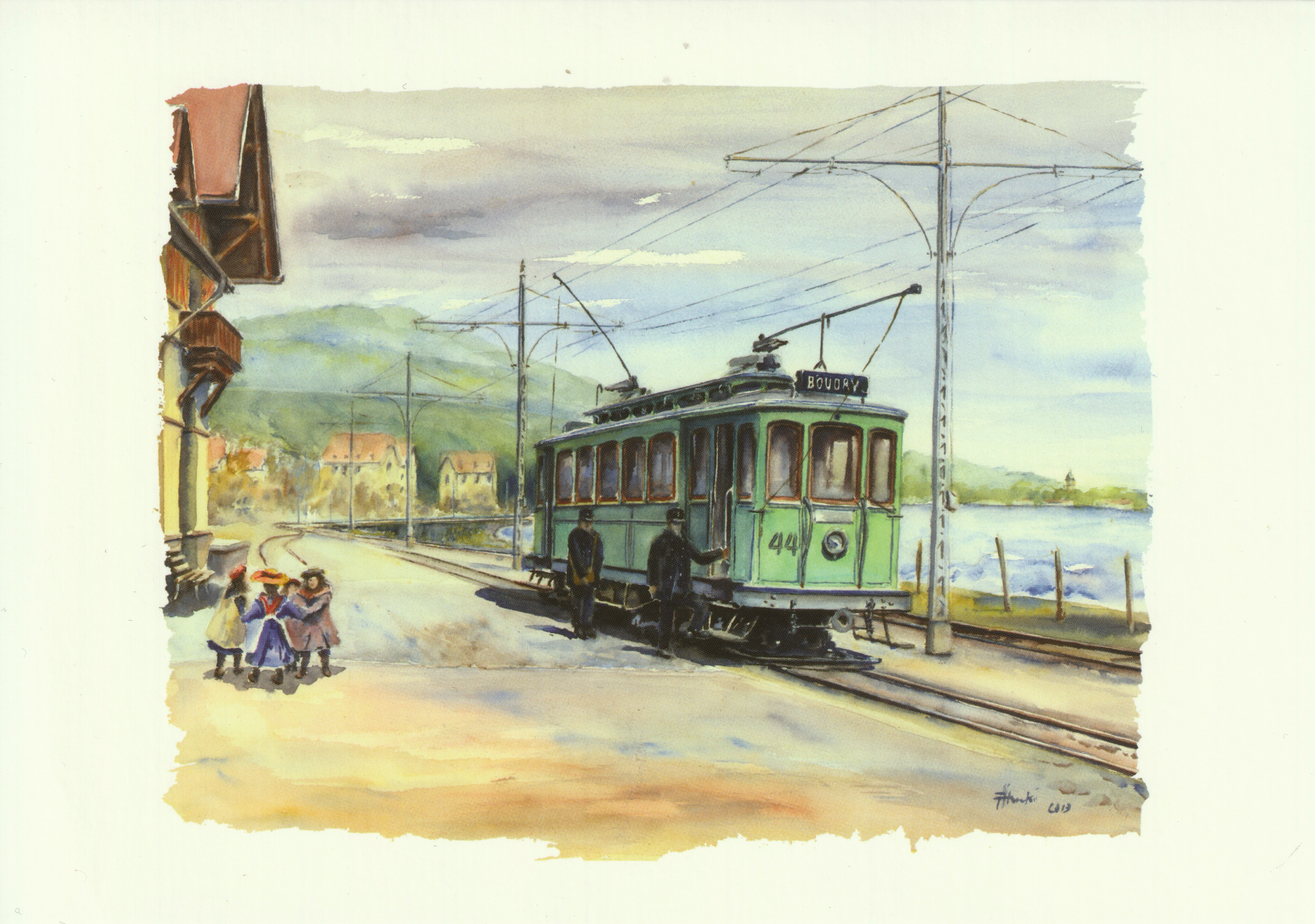 Motrice 44, Auvernier