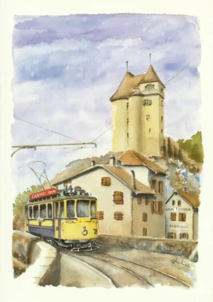 Motrice 76, Valangin (portrait)