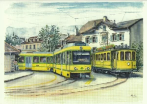 Motrices 45 et Littorail, Boudry