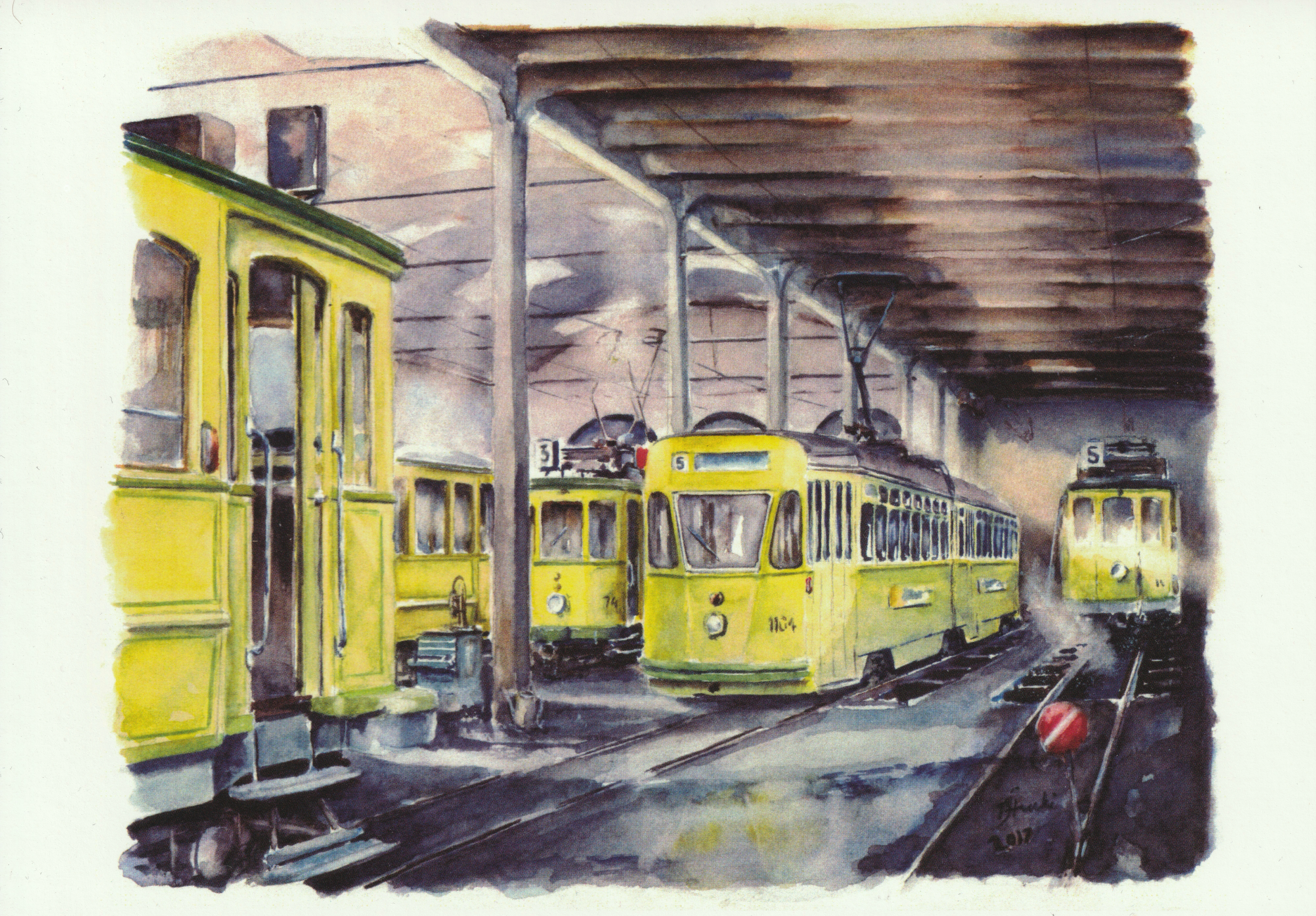 Dépôt de L'Evole