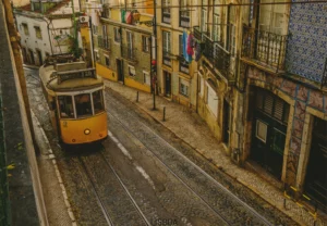 Tram 574 ligne 28 - Lisbone, Portugal