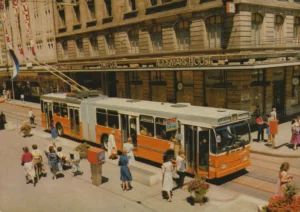 Trolleybus TPG 651, Genève
