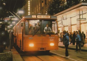 Trolleybus TPG 641