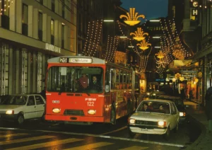 Autobus TPG 122, Genève