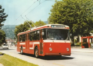 Trolleybus 7, Bienne
