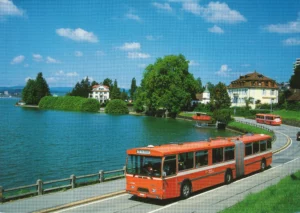 Autobus FBW 32, Zoug