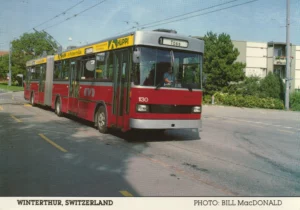 Trolleybus 130 ligne 1, Winterthur